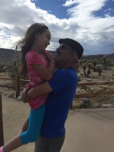 Daddy and Sophia