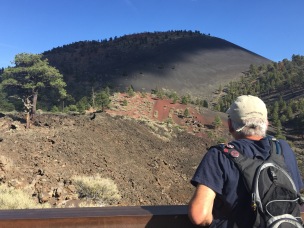 Sunset Crater volcano